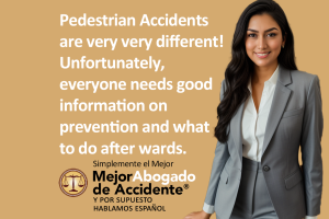 Mejor Abogado Accidente - pedestrian accidents