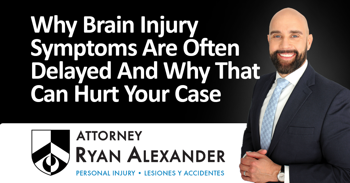 #1 Best Las Vegas Brain Injury Attorney - Why Brain Injury Symptoms Are Often Delayed